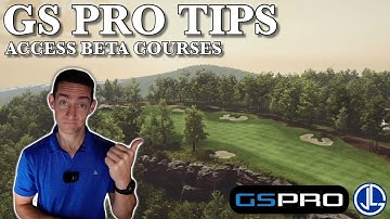 How to get access to BETA and Patreon courses in GS Pro