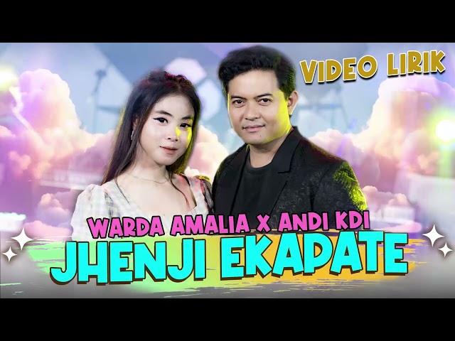 Jhenji Ekapate  - Andi KDI Ft Warda Amalia | New RGS | Lagu Madura (Lyric Video) class=