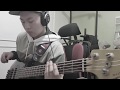 Cö Shu Nie - Character (bass cover)