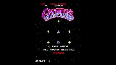 MiSTer (FPGA): Gaplus/Galaga3 Arcade Core