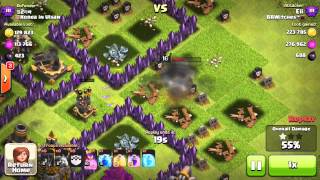 Clash Of Clans - I BELIEVE I CAN FLY - SEXY RAIDS & MORE!! screenshot 5