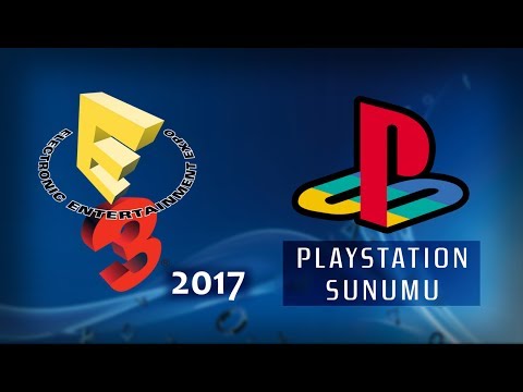 E3 2017 - PlayStation Sunumu