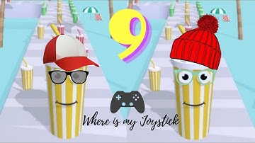 JUICE RUN 🍹🧋: All Levels Gameplay Walkthrough Android, iOS NEW UPDATE #9