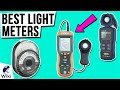 10 Best Light Meters 2021