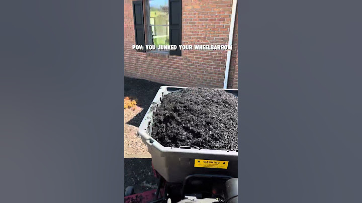 Toro Grandstand Mulch Dump