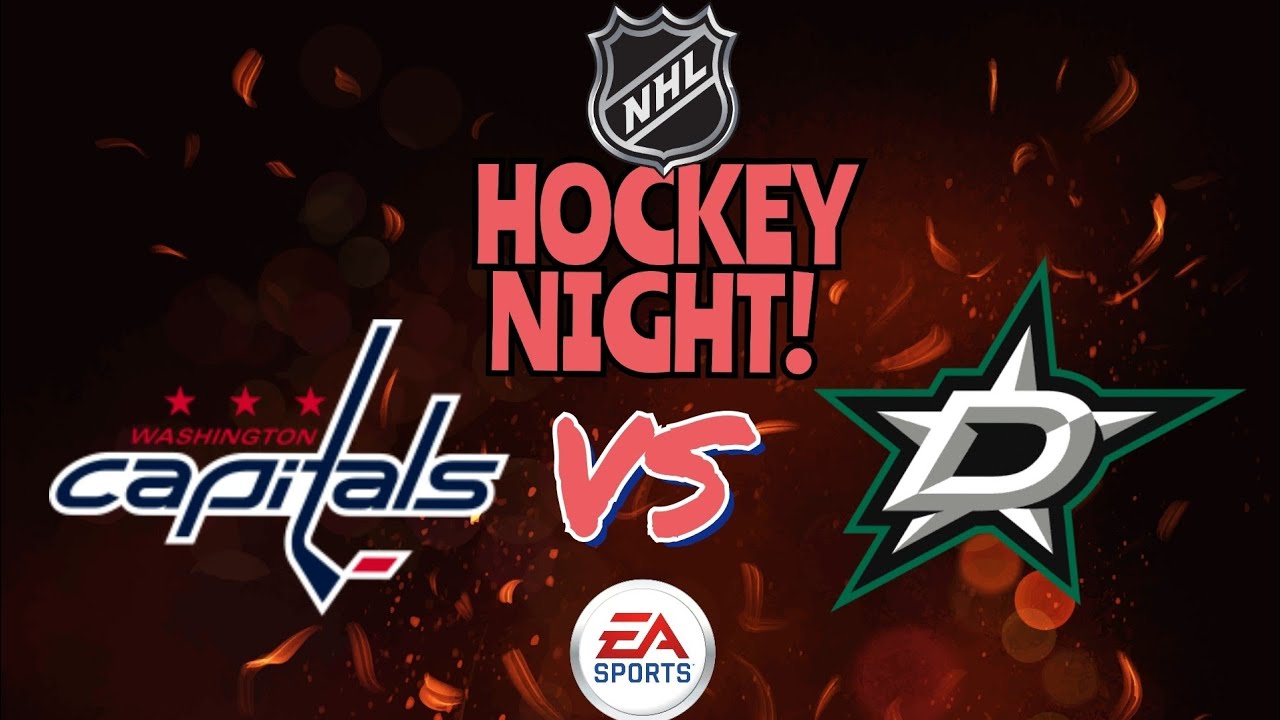 Washington Capitals vs Dallas Stars | NHL Hockey Night! Ep.1