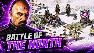 Red Alert 2 | Battle of The North | (7 vs 1 + Superweapons)