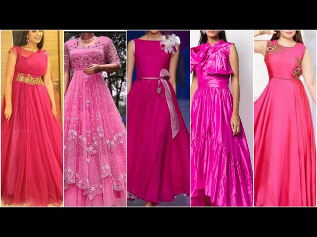 New Simple Gown Design 2020 | Plain Simple Gown Designs | Enhance Simple  Gowns By These Tips - YouTube