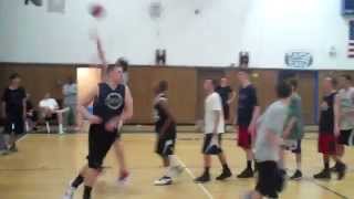 Youth Basketball Drills: Tip Transition