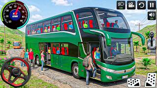 Bus Driving Game 2026 3D: Traffic Simulator & Coach Missions offroad bus driving - android gameplay screenshot 3
