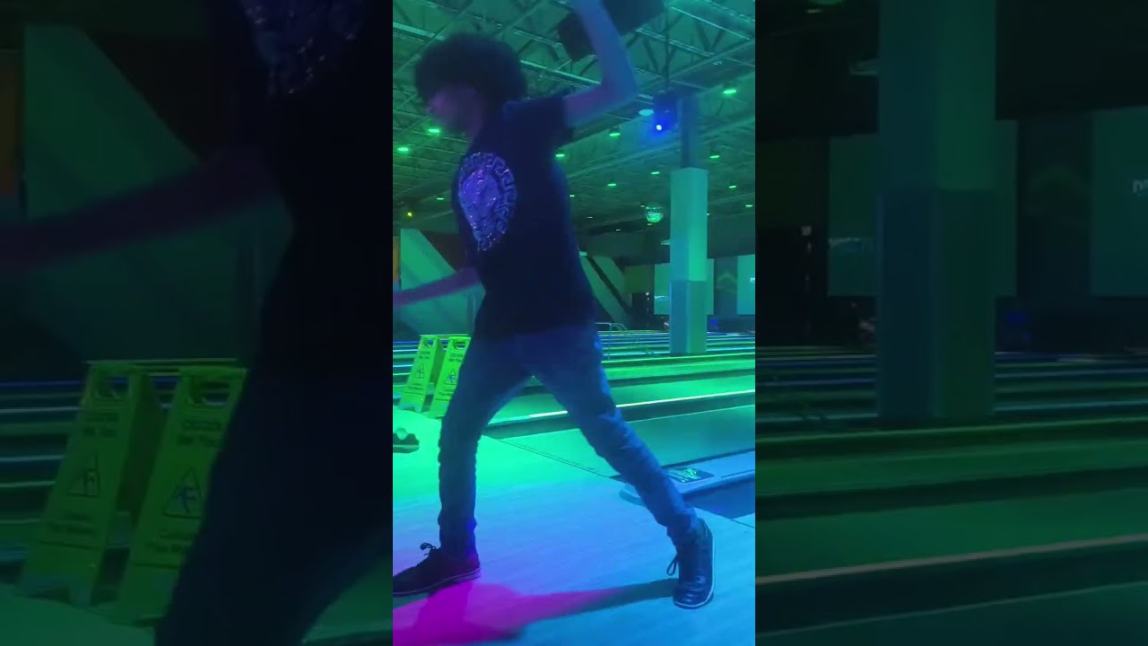 Big Boss Daddy bowling at round 1 Chandler 