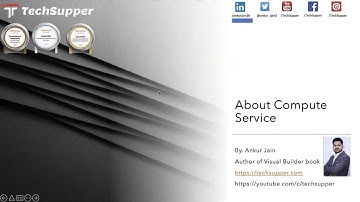 Understanding and Creating Compute Service in OCI