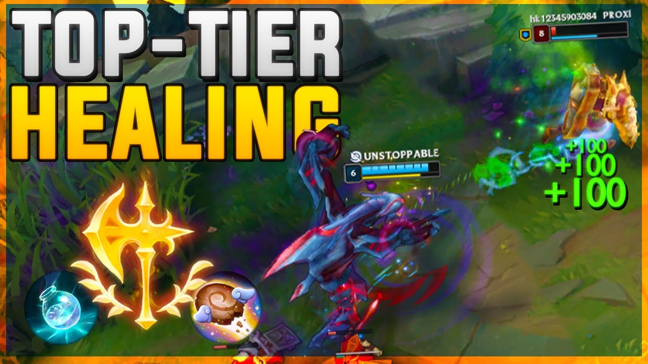 THESE RUNES KEEP YOU ALIVE | League of Legends Singed Full Gameplay Top Lane Commentary