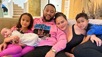 John Legend and Chrissy Teigen Welcome Another Surprise Addition to the Family!