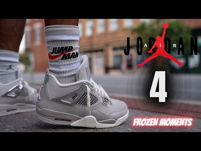 Air Jordan Women's 4 Retro Frozen Moments