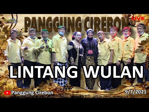 LINTANG WULAN COVER DIANA SASTRA feat MIMI LILI || TARLING CLASSIK || PANGGUNG CIREBON