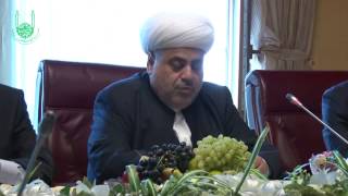 Şeyxülislam Allahşükür Paşazadə İranın Radio-Televiziya Təşkilatının Sədrini Qəbul Etdi