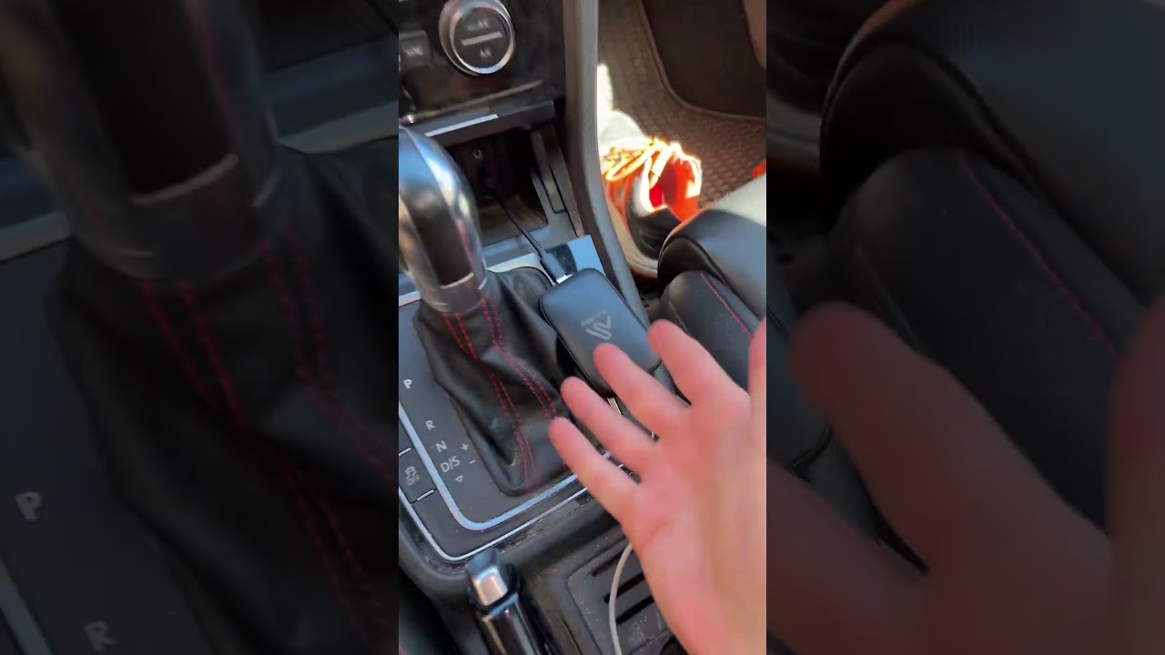 She's not into car screen entertainment 