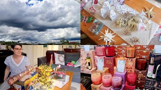 Vlogmas | Decorating, Birthday Shopping, Aussie Summer &amp; Thunderstorms | 1 – 5 Dec 2021