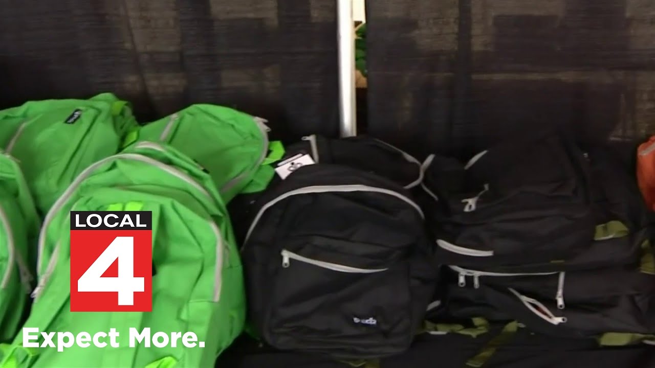 Project Backpack by Mike Morse Law Firm celebrates 10 years YouTube