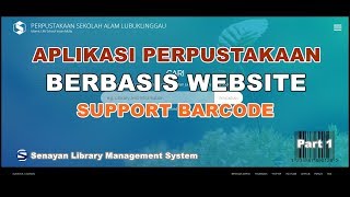 SLIMS -  Aplikasi Perpustakaan Berbasis Web Support Barcode screenshot 4