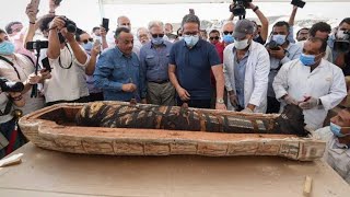 Ancient Egyptian Tomb Opened for First Time in 2,500 Years