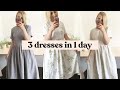 Making 3 Dresses In 1 Day (Because I'm OBSESSED!)