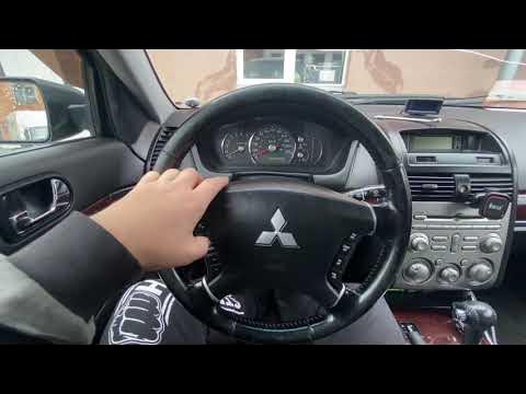 Митсубиси галант 9 как снять руль