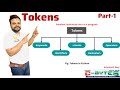 Tokens in python,C, C++, Java | part 1 | Keywords | identifiers | operators | Data Types #cbytes