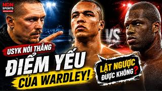 🔥 USYK NÓI THẲNG VỀ WARDLEY – CƠ HỘI LẬT NGƯỢC DUBOIS CÒN BAO NHIÊU?