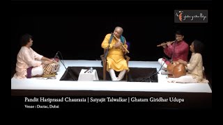 Thumbnail for Pandit Hariprasad Chaurasia | Satyajit Talwalkar | Ghatam Giridhar Udupa | Bansuri | Tabla | Ghatam