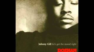 Johnny Gill Let's Get The Mood Right (HQ Audio)