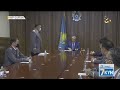 Президент Алматы қаласын абаттандыру жөніндегі жобаларымен танысты