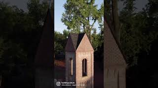 Beautiful Architecture Building - Old World Aesthetic Traditional Structural Brick Construction
