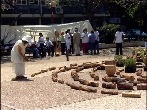 Israeli Forum For Ecological Art In EarthDay Event...