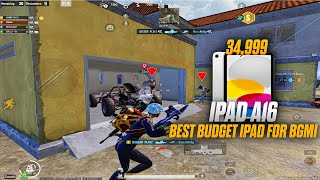 iPad 11 A16 BGMI Graphics Test (SMOOTH+ EXTREME) 🔥 | PUBG Mobile Gaming 2026 | Against HACKER😱