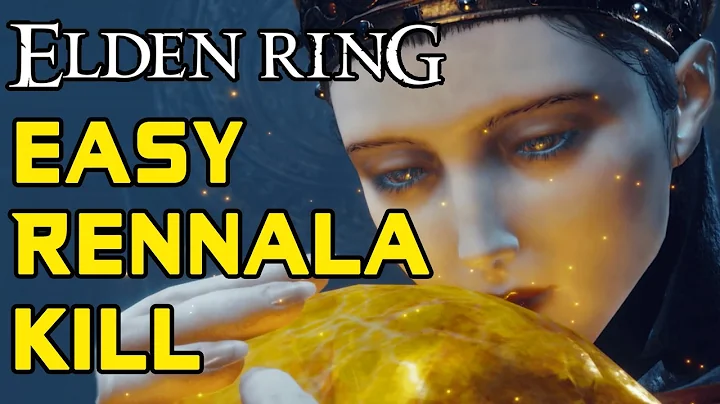 ELDEN RING BOSS GUIDES: How To Easily Kill Rennala Queen of the Full Moon!