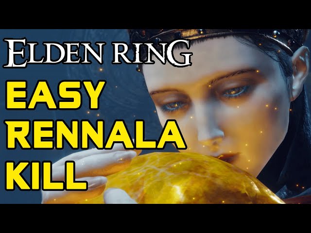 ELDEN RING BOSS GUIDES: How To Easily Kill Rennala Queen of the Full Moon! class=