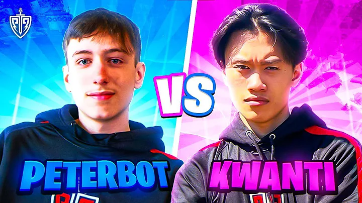 Peterbot Insane Dominance All of Spawn Fights VS Kwanti - Duo Cash Cup Finals 🏆