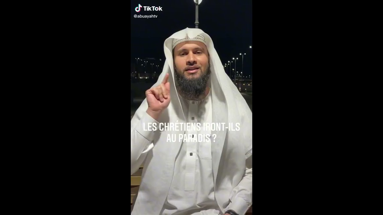 Les Chr Tiens Iront Ils Au Paradis Islam Shorts