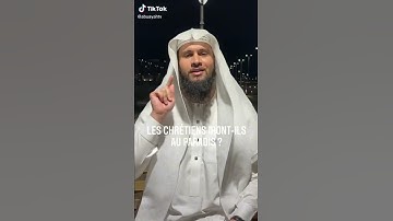 Les chrétiens iront-ils au paradis? #islam #shorts