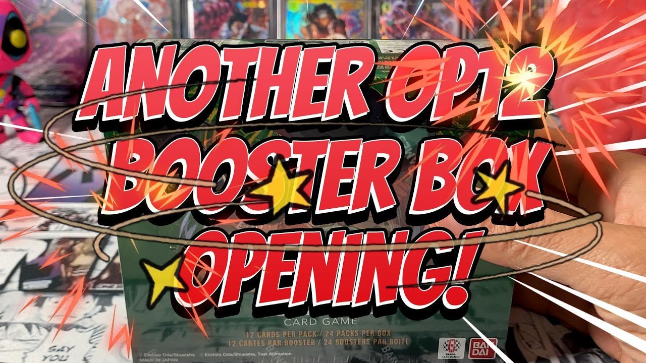 ANOTHER OP12 BOOSTER BOX OPENING!