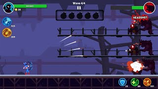 STICKMAN ARCHERY MASTER | BOSS | LEVEL 170 screenshot 3