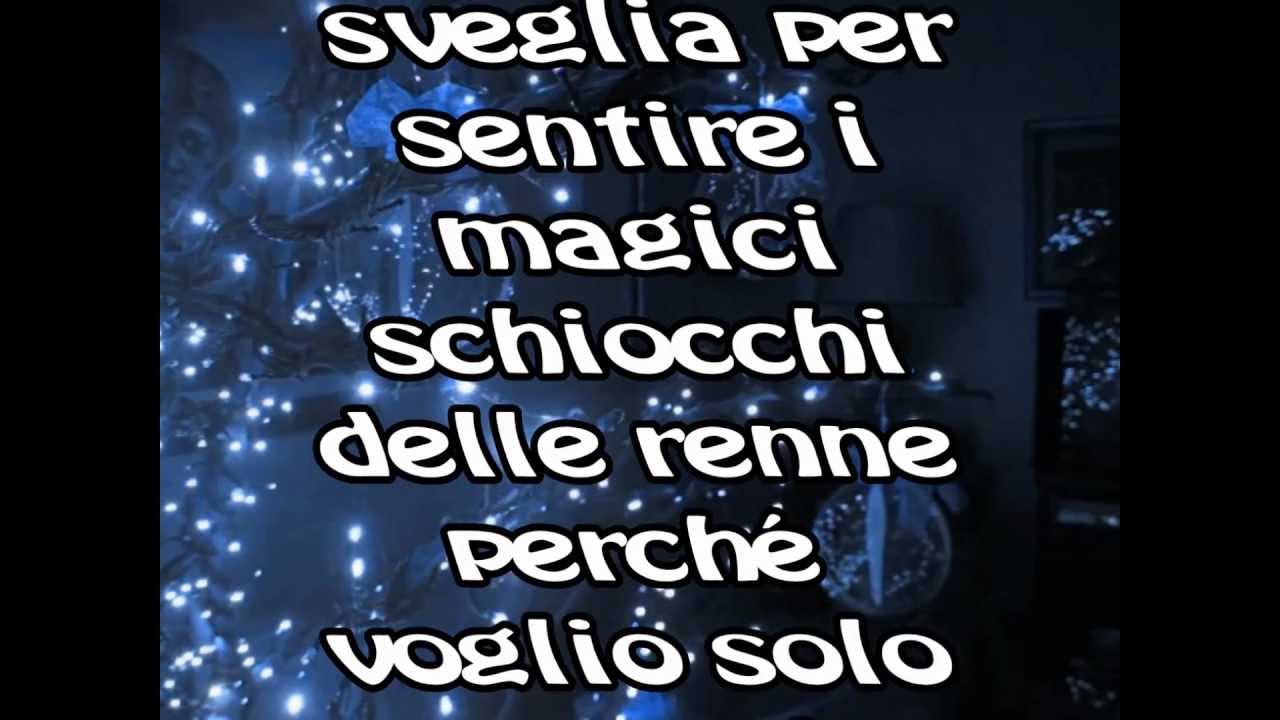 Regali Di Natale Traduzione Inglese.Mariah Carey All I Want For Christmas Is You Traduzione Youtube