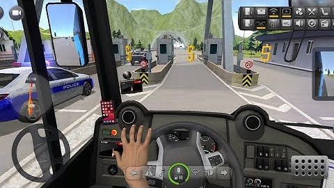Bus Simulator : Ultimate | Police 🚔 🚨👮‍♂️ | Zuuks | Mobile Gameplay | Drive with Devil 😈