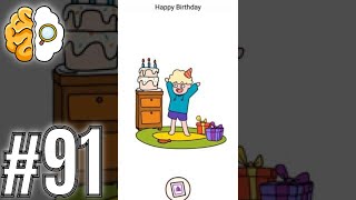 Brain Find Level 91 Happy birthday - Gameplay Solution Walkthrough screenshot 4