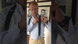 Hosenträger Die Richtige Länge Einstellen Der Ultimative Guide Für Gentlemen Dutchdandy