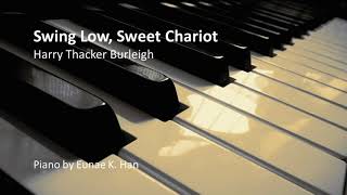 Video thumbnail of "Swing Low, Sweet Chariot – H.T. Burleigh (Piano Accompaniment)"