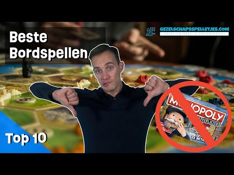 De top 10 bordspellen | Top 10