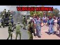 VURUGU KUBWA POLISI NA CHADEMA MABOMU YA MACHOZI YARINDIMA